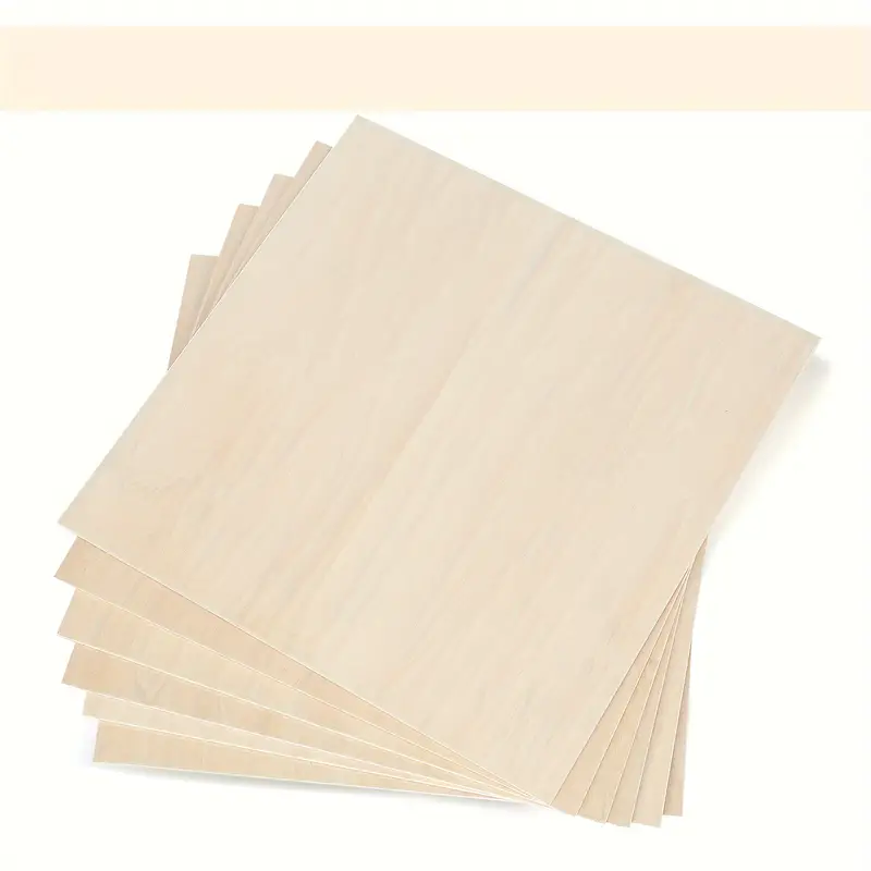 15pcs hojas contrachapado madera til 15pcs hojas contrachapado madera til