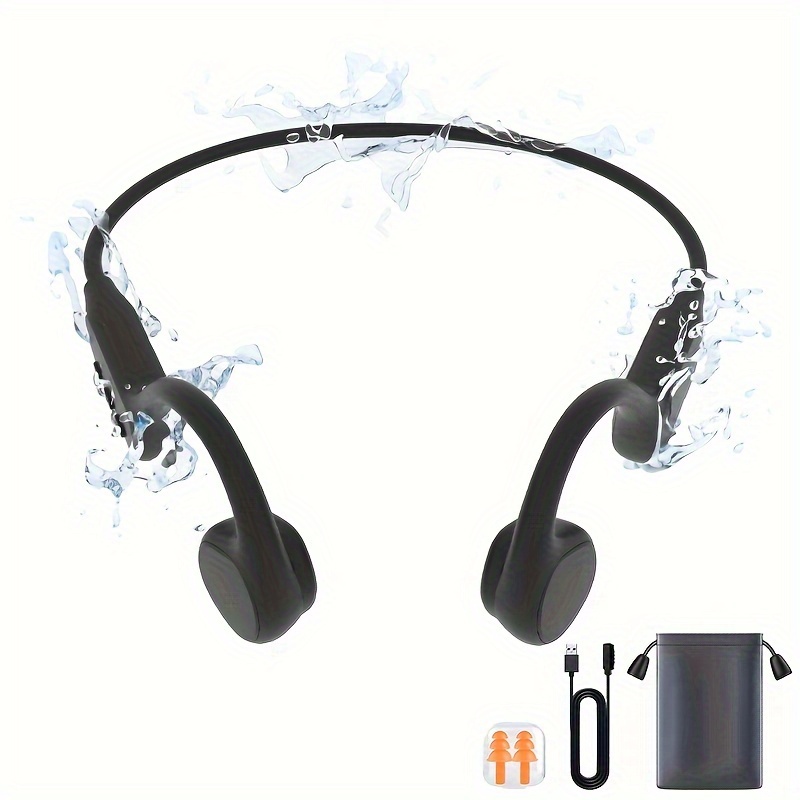 Conduction Headphones - Temu