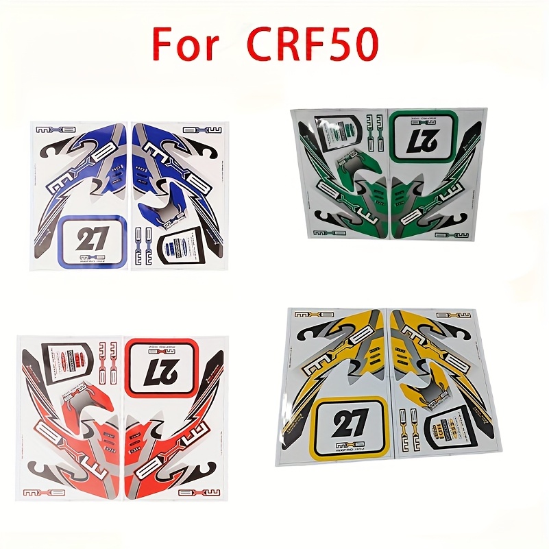 bikes decals sold on Temu Canada