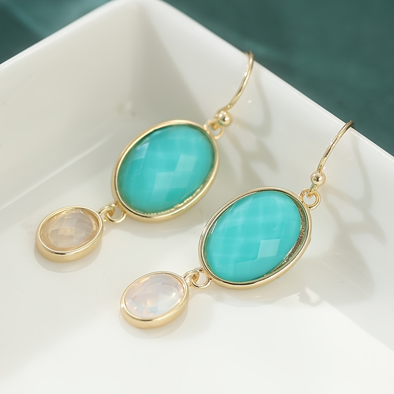 Women's Bohemian-Style Retro Geometric Earrings