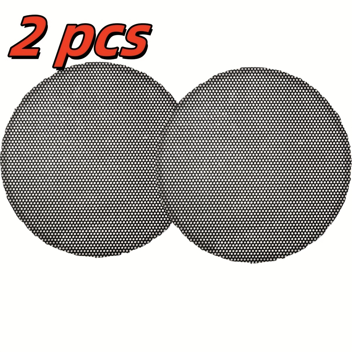 TEMU 1/2/3/4/5/6pcs Adapté pour Console PlayStation PS5 Housse de Refroidissement Multifonctionnelle Filet Anti-Poussière Universel pour Haut-Parleur