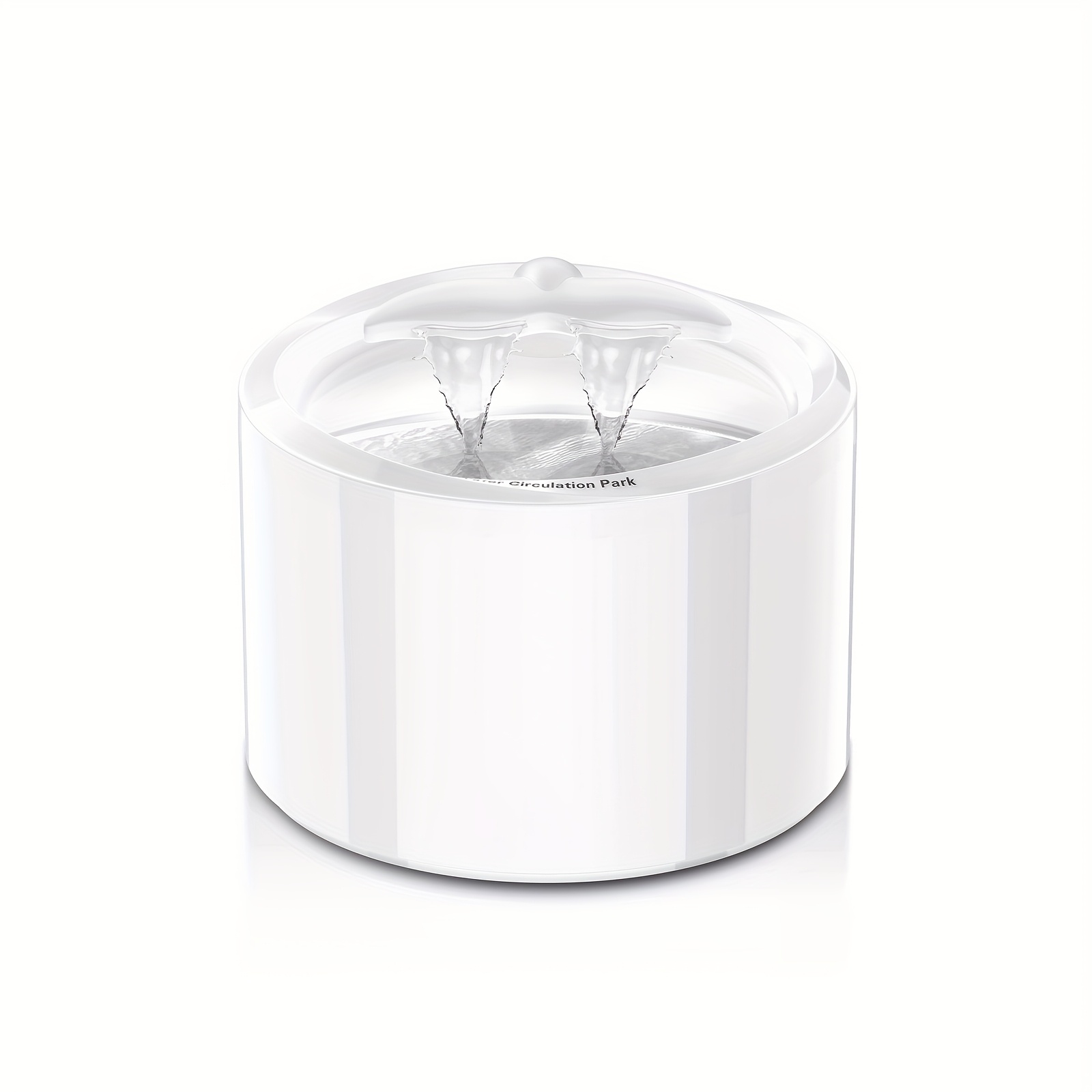 TEMU Pet Fountain, Automatic Cat Water Fountain Dog Water Dispenser For Cats, Dogs, Multiple Pets, Pump, Multi-filtration