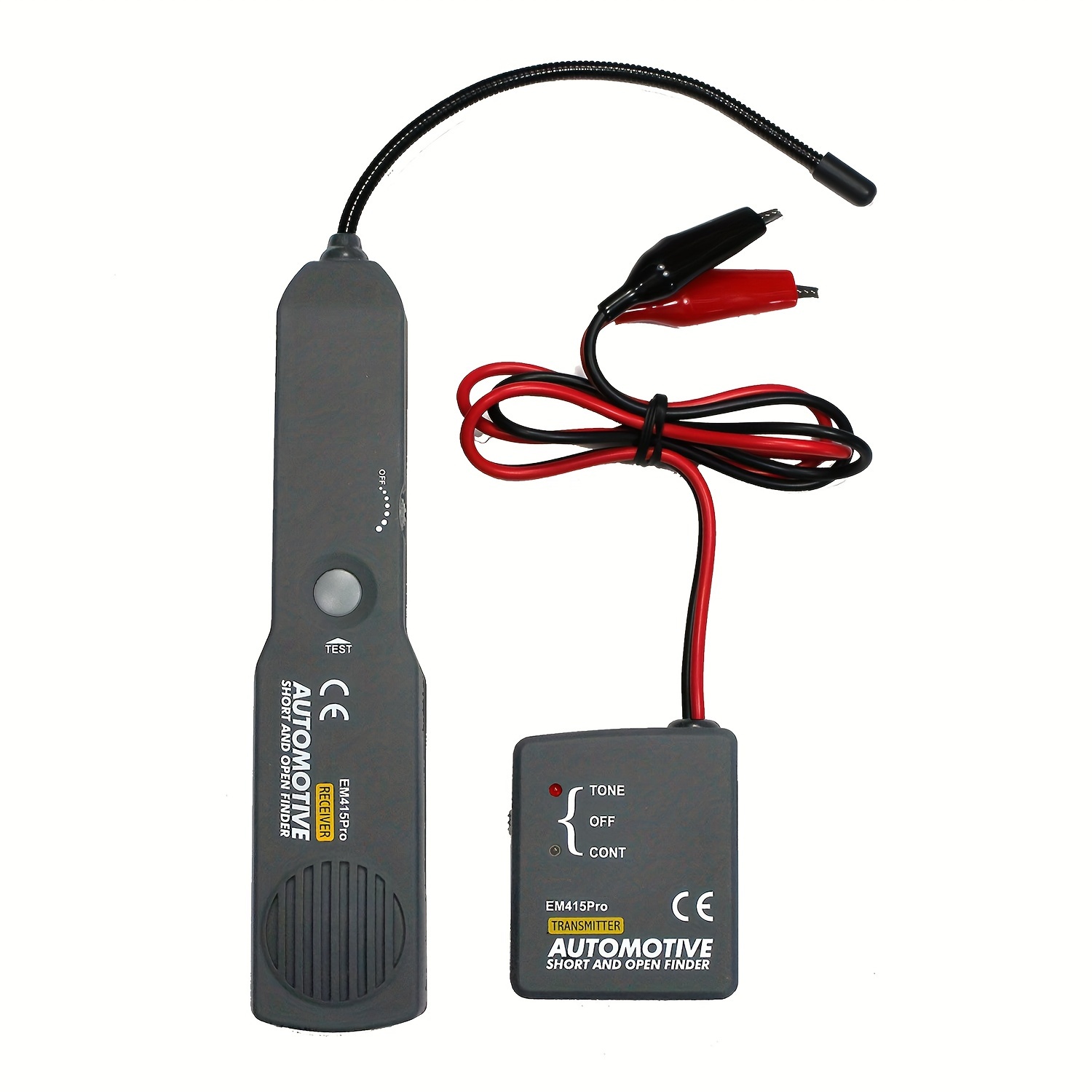 TEMU Car Automotive Short & Open Finder Car Short Circuit Detector Car Repair Tool Detector Track The Cables Or Wires, Not Battery