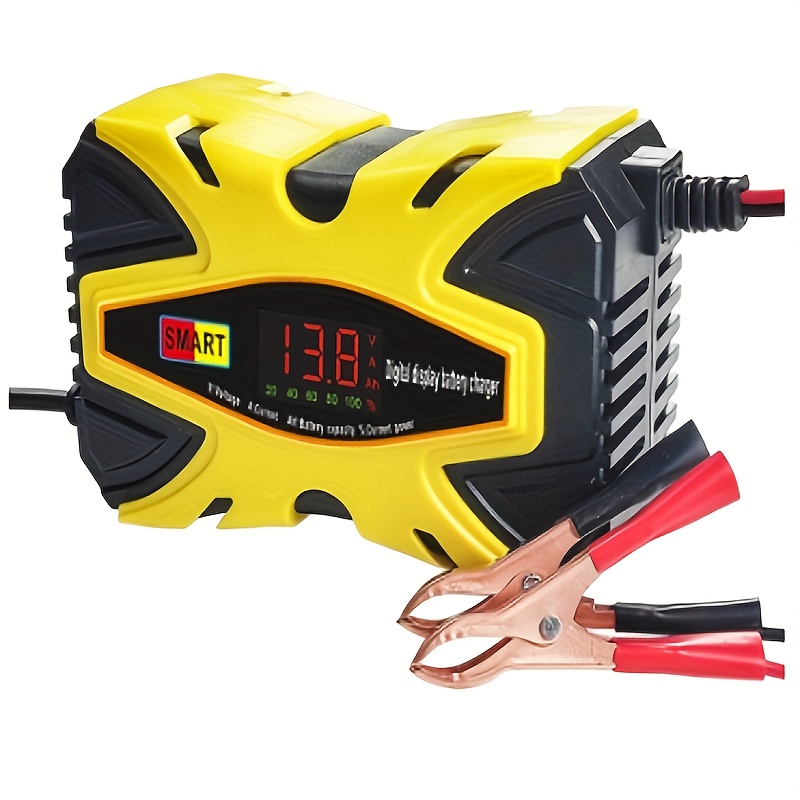 TEMU 12v6a For And Motorcycles, Compatible With Lead-acid Batteries And Universal Lawn Mowers, Without Battery