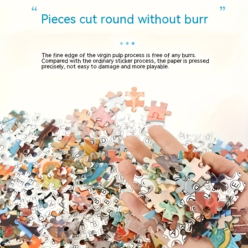 DIY Custom 1000pcs Puzzle with Your Own Images, Personalised