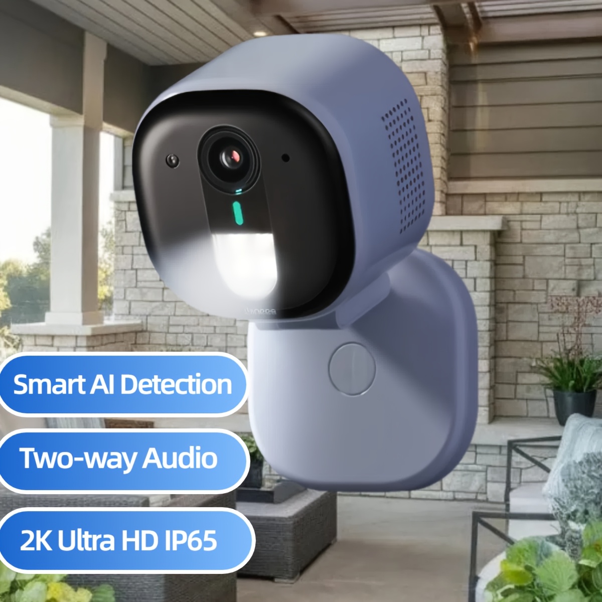 TEMU 2.4g Indoor Cameras For Photography, Waterproof With Speaker Tiny Detector. 2k Wi-fi Wired Outdoor Security Cameras For Home Security, Mini