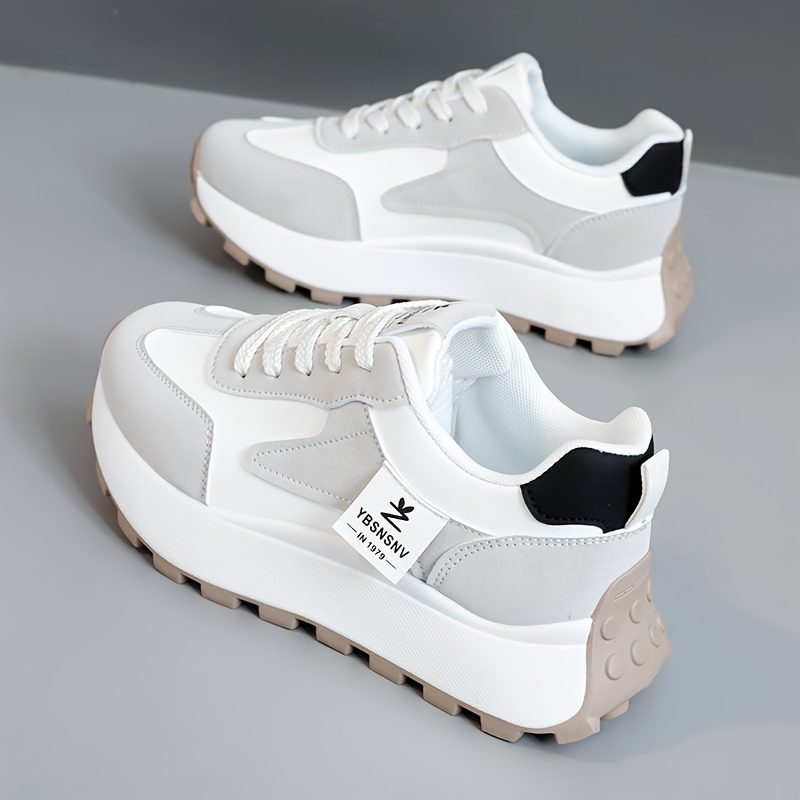 Image of New Women's Outdoor Sneakers 2025 Spring/summer Height-increasing Casual Breathable Thick-soled Running Casual Climbing Versatile Shoes, Women Shoes Elegant Women Shoes Shoes