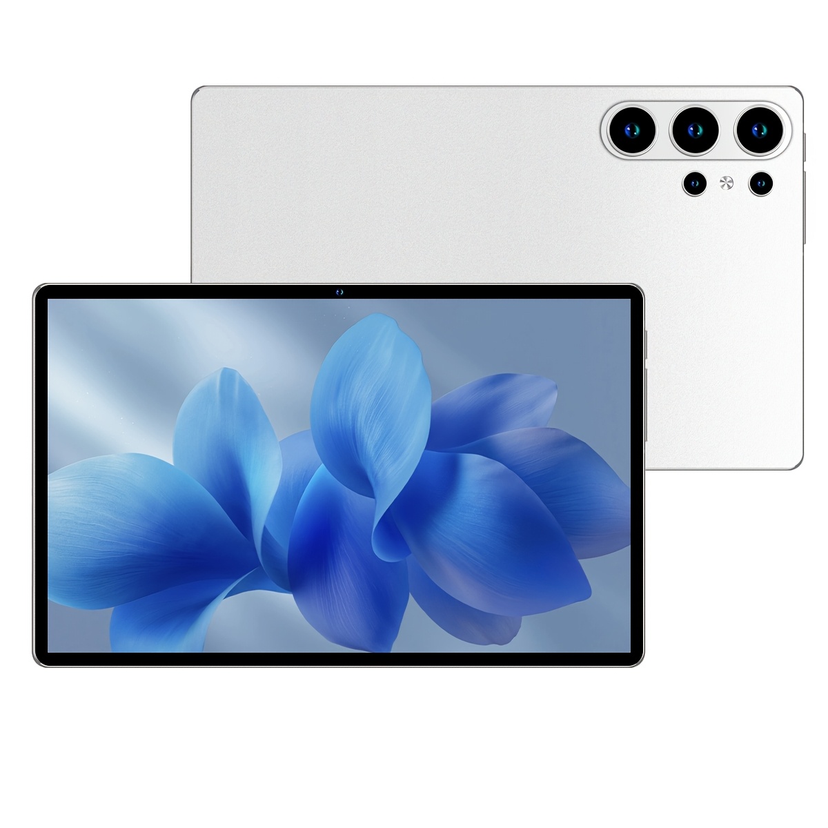 Image of Brand .1-inch Hd Tablet, 15 System, Equipped With An -core Processor, 24gb + 128gb Storage (rom, Expandable), 6000mah Battery, Supports 5g Dual Standby, With A Keyboard, Protective Case, And Stylus.