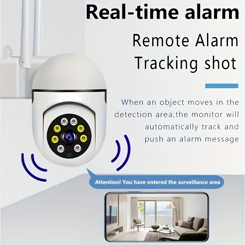 high definition wifi monitoring camera 355 degree intercom high definition   camera remote high definition night vision camera app operation details 3