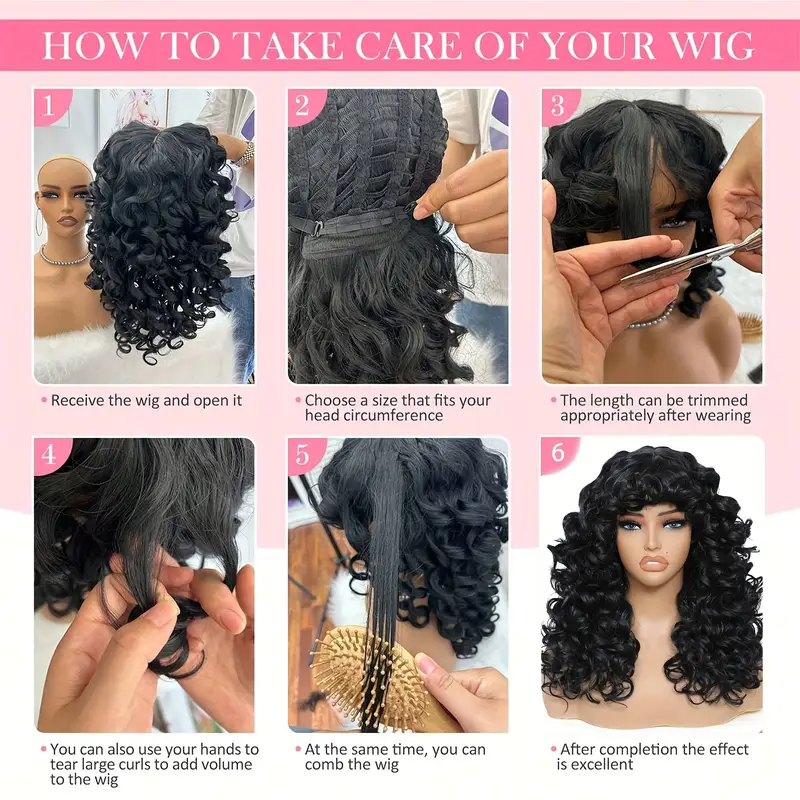 Curly Bob Wigs – Voluminous, Natural & Stylish Human Hair Curly Bob Wig Trends 15 halloween christmas synthetic heat resistant wigs bouncy - Temu Mauritius