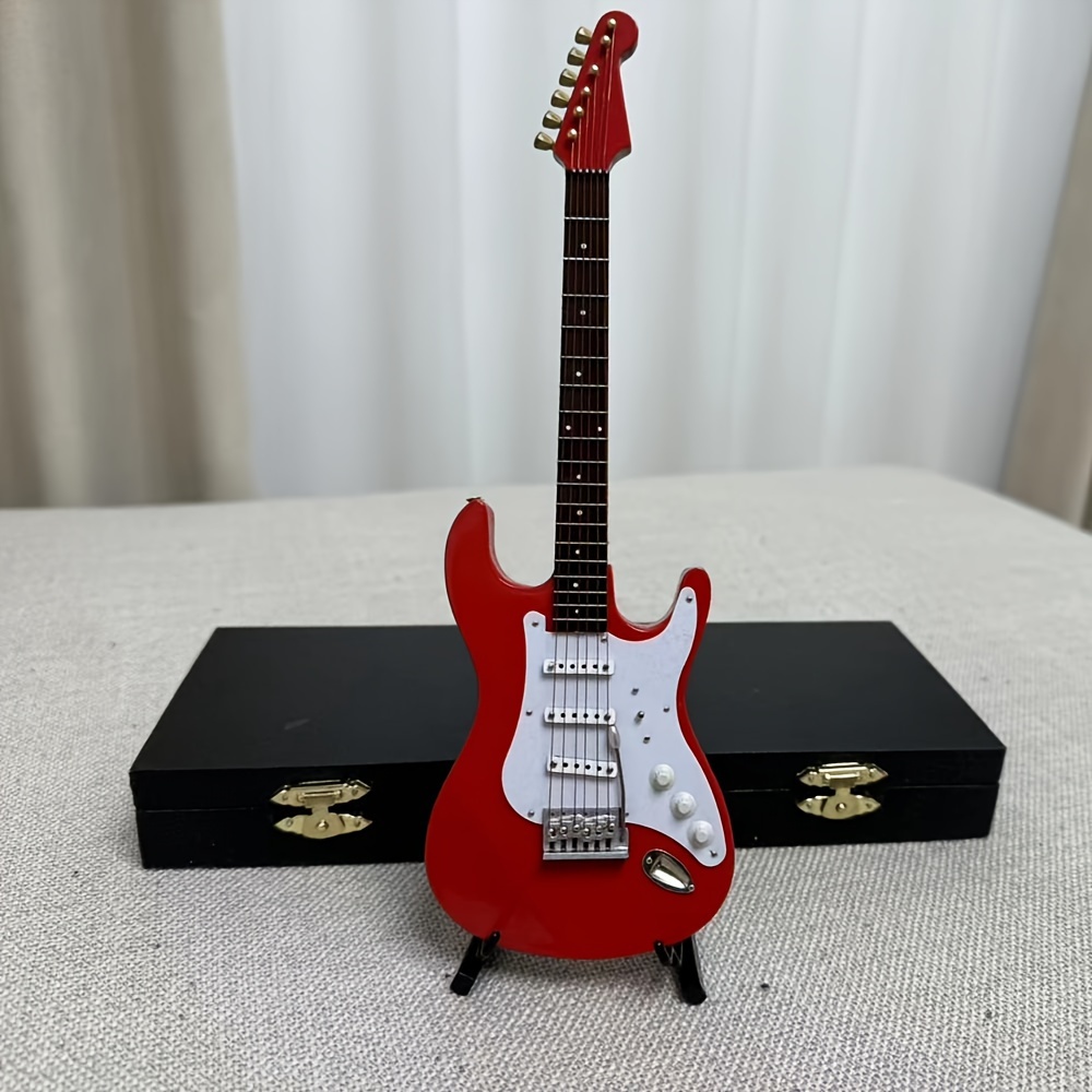 Réplique Miniature De Guitare électrique Guitare éLectrique Miniature