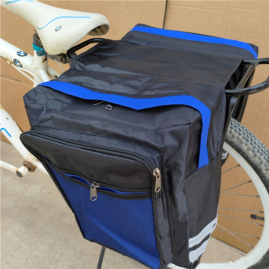 

Bicycle Bag, Cycling Equipment, Rear Shelf Bag, Rainproof Water Tail Bag