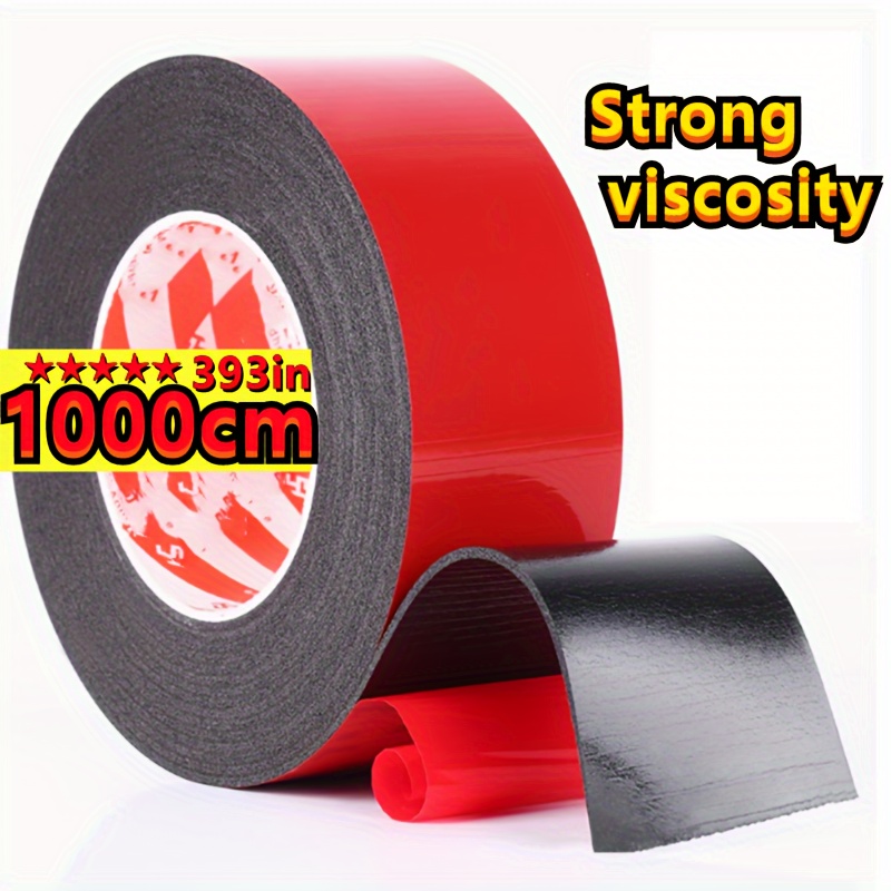 

10m Pe Double- - & Reusable Adhesive For Plastic, Wood, , Metal | For , , Crafts, Painting, Sewing