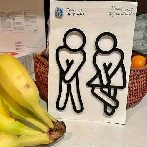 2d flat bathroom signs toilet urinal mens and womens restroom ladies and gents toilet door decor female and male restroom suitable for restaurants canteens hotels coffee shops schools restroom signs for a of places