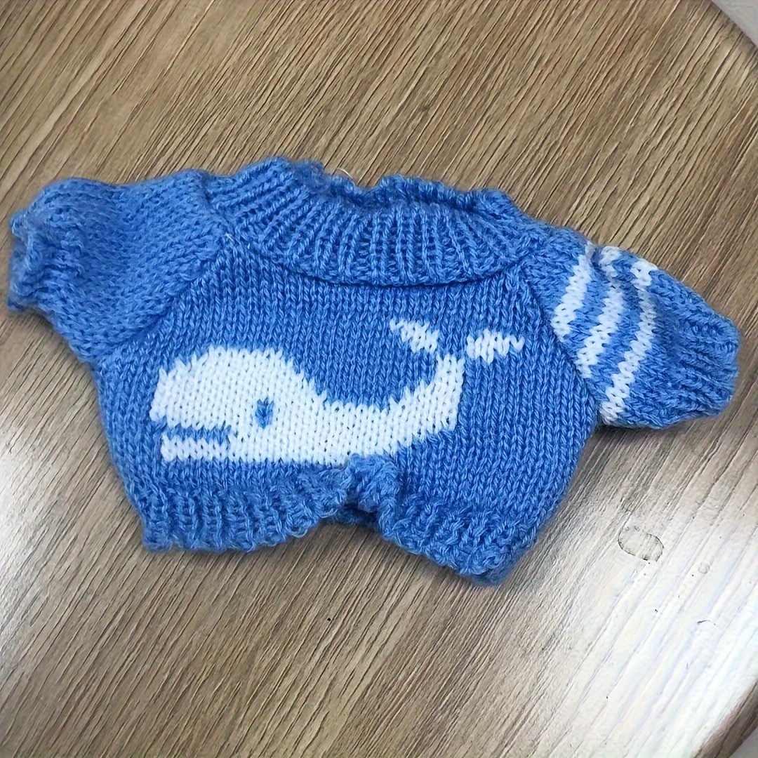 TEMU Grande Taille 1pc Petit Pull pour Animaux de Compagnie, Vêtements d'Hiver Chauds pour Hamster, Pull Épais pour Hamster