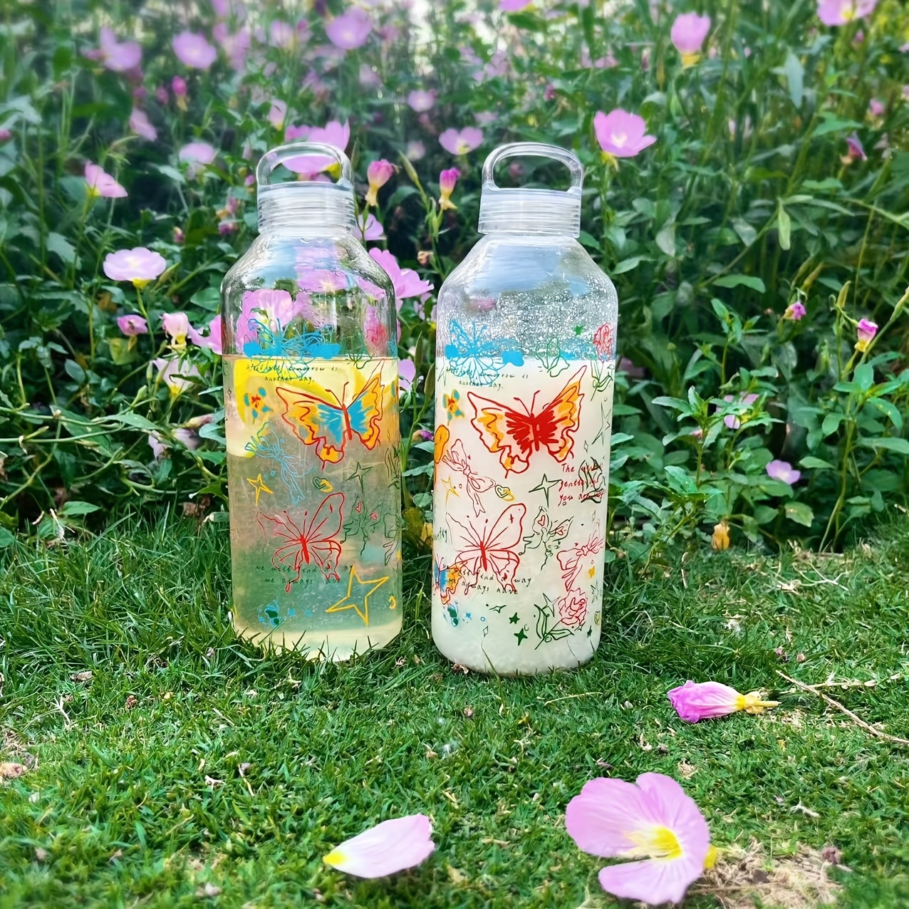 1000ml 33 82oz high borosilicate glass water bottle - Temu Pakistan