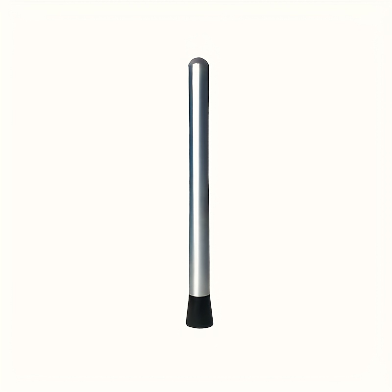 TEMU 1pc Stainless Steel Mashing Stick Ice Stick Stick Milk Hand Mashing Stick Fruit Pressing Stick Violent Lemon Ice Hammer Random Color