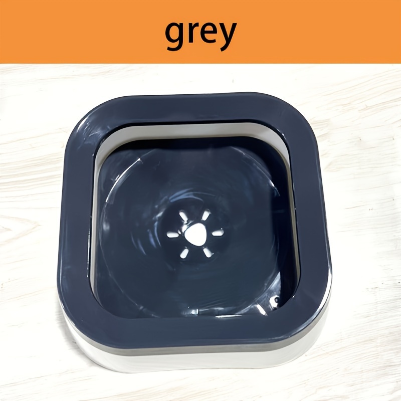 Image of A Set Of Pet Floating Water Bowls, And Anti-tip Dog Water Basin, Muzzles , Cat Drinking Bowl