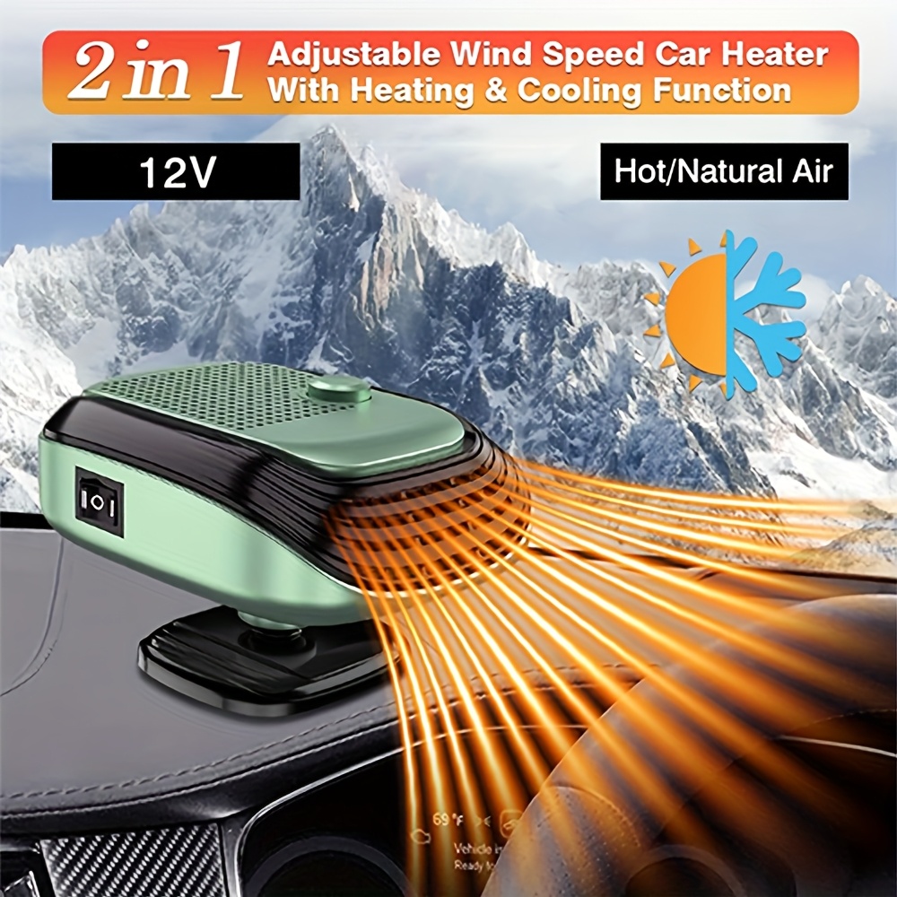 

Winter , With Large Airflow, Adjustable Angle, , -up, Plug-in Auxiliary Heating, Suitable For American Car Series, Essential For Safe Winter Driving