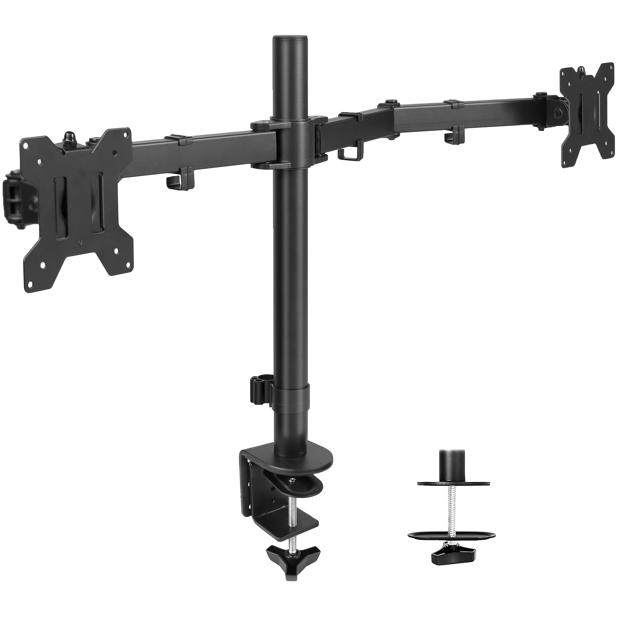dual monitor arm sold on Temu Australia