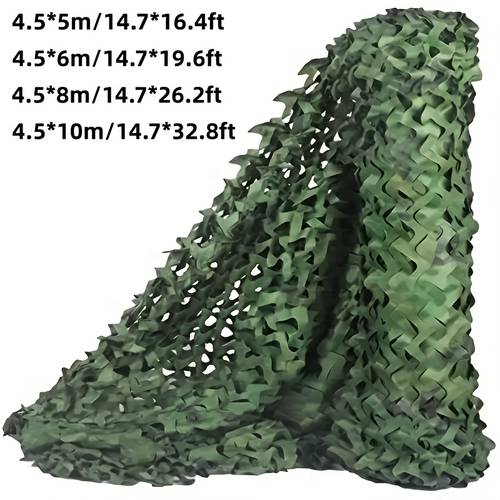 jungle colored camouflage netting bulk roll sunshade netting for hunting birthday themed party decorations for camping photography