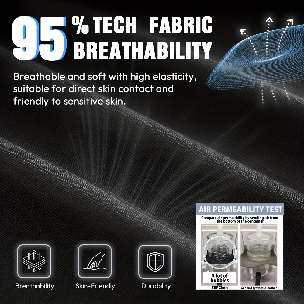 Ergonomische, robuuste gamingstoel met voetensteun