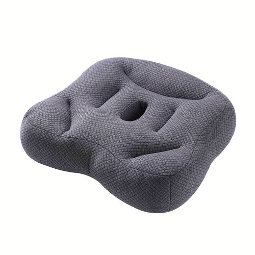 portable car height increasing seat cushion thickened mesh cushion height increasing lifting breathable indoor office chair cushion wheelchair cushion comfortable for prolonged sitting