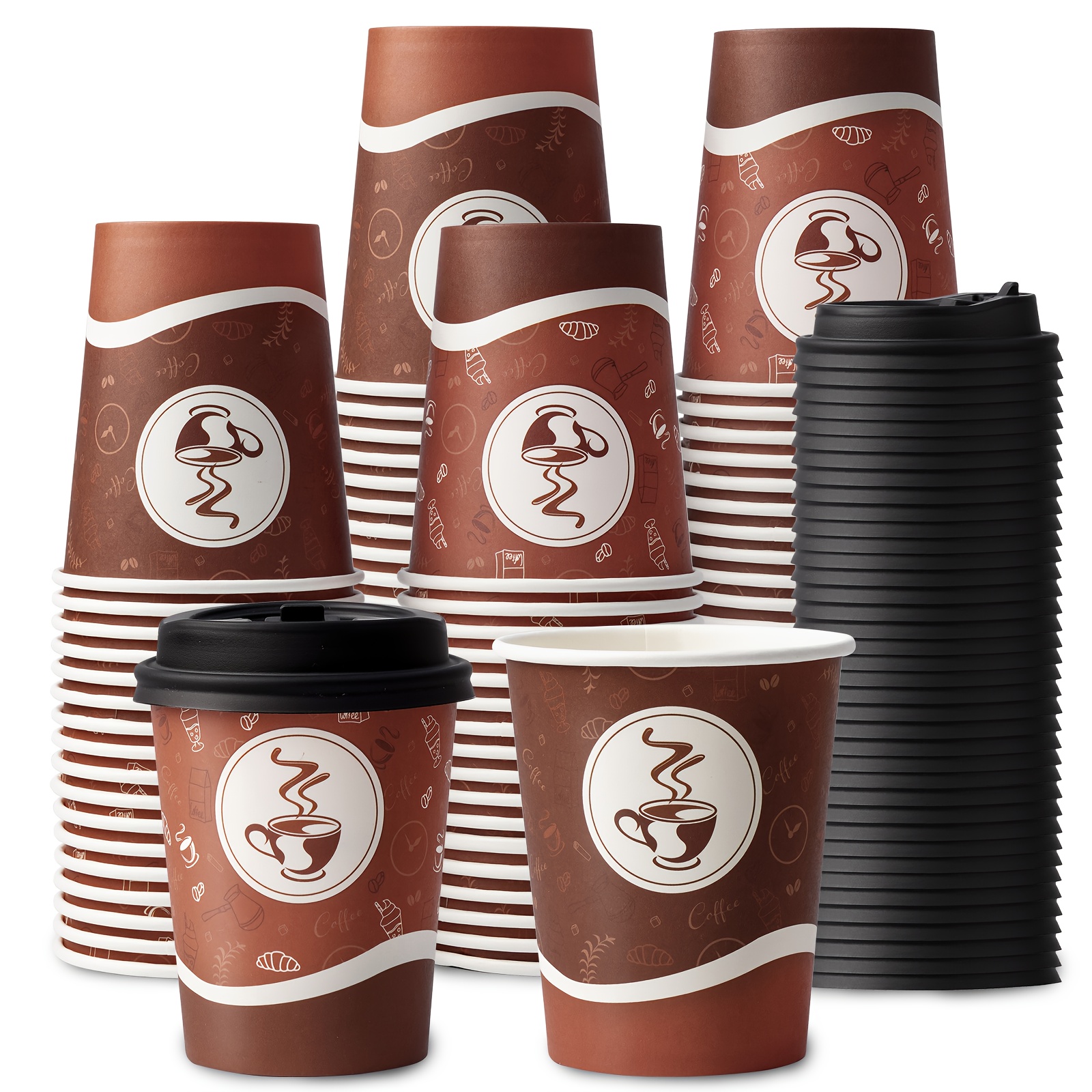 12 ounce disposable cups Flexi Grip 12 oz Round Frosted Plastic Cup - 3 1/4" x 3 1/4" x 4 1/4"