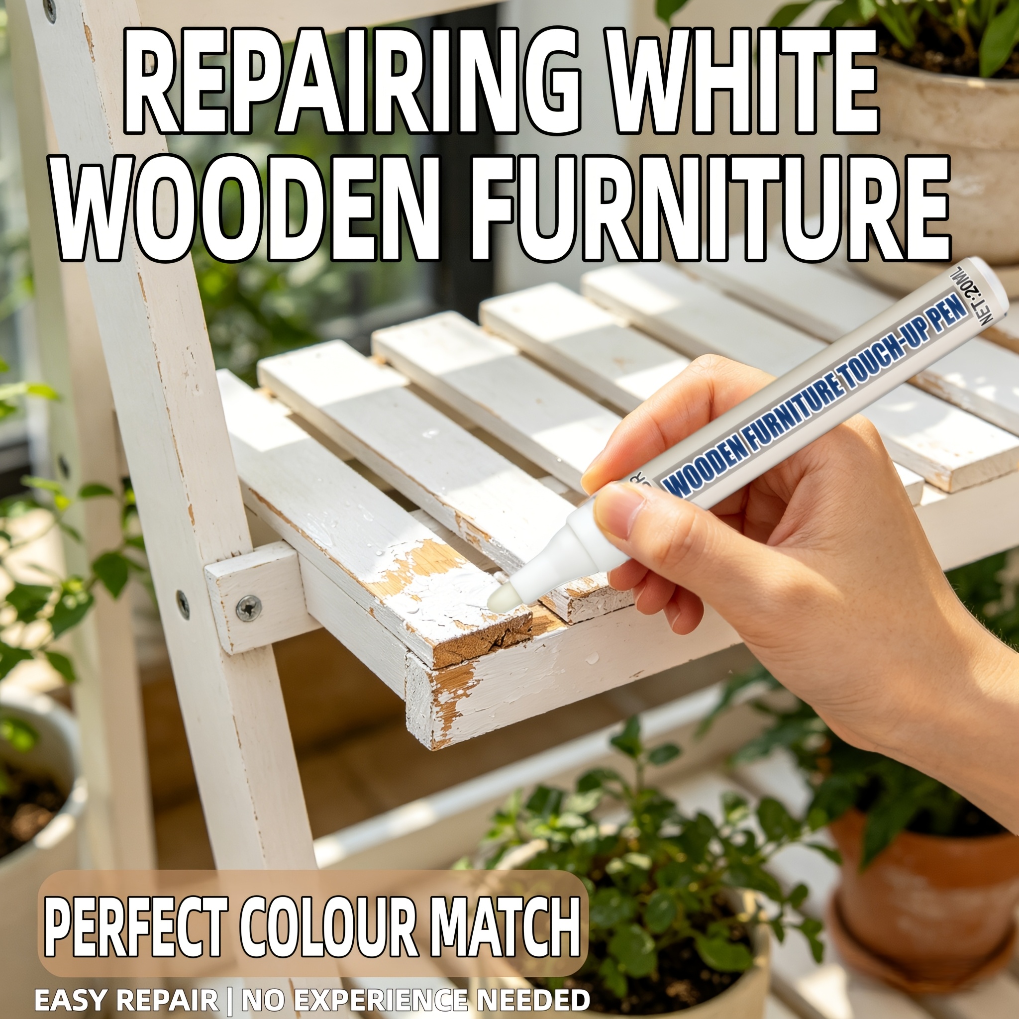 Home Renovation Wood Colouring Tool: Suitable For Floors, Tables And Chairs, And , Easily Restoring Colour