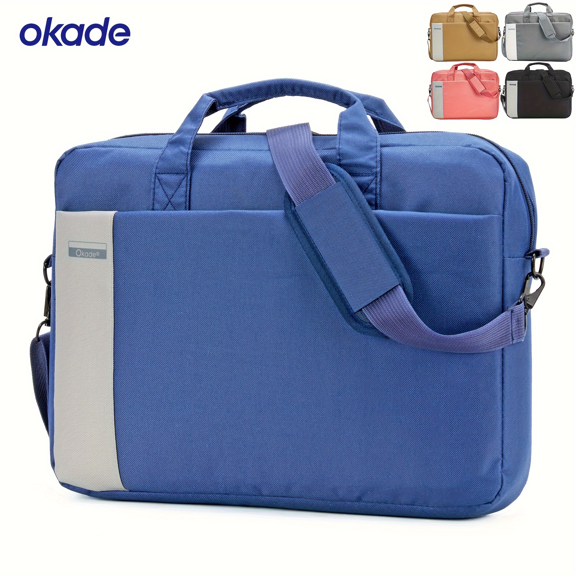 Large Capacity Laptop Shoulder Bag for Heavy Gaming Notebooks