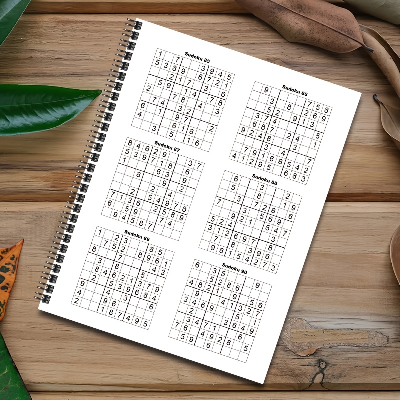 Sudoku Puzzles for Adults, Large Print