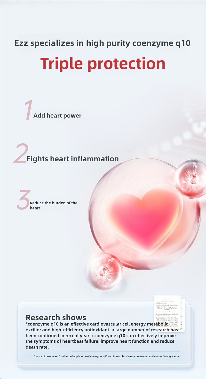 EZZ Heart Health Q10