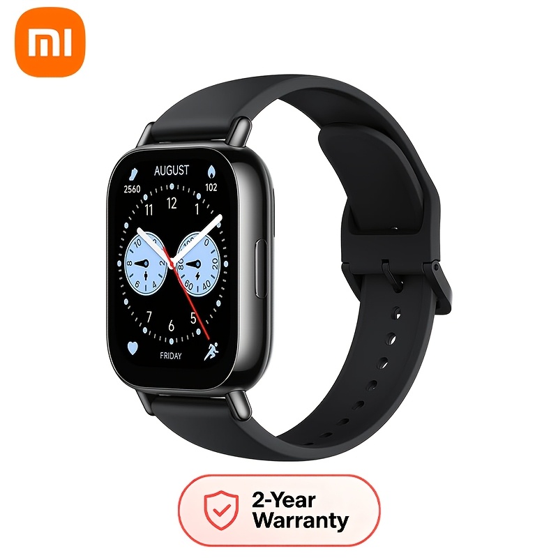 Image of Xiaomi Watch 5 Lite, Wireless Calling, 1.96" Amoled Display, Monitor, 150 Sports , Up To 18 Days , 2-year Warranty