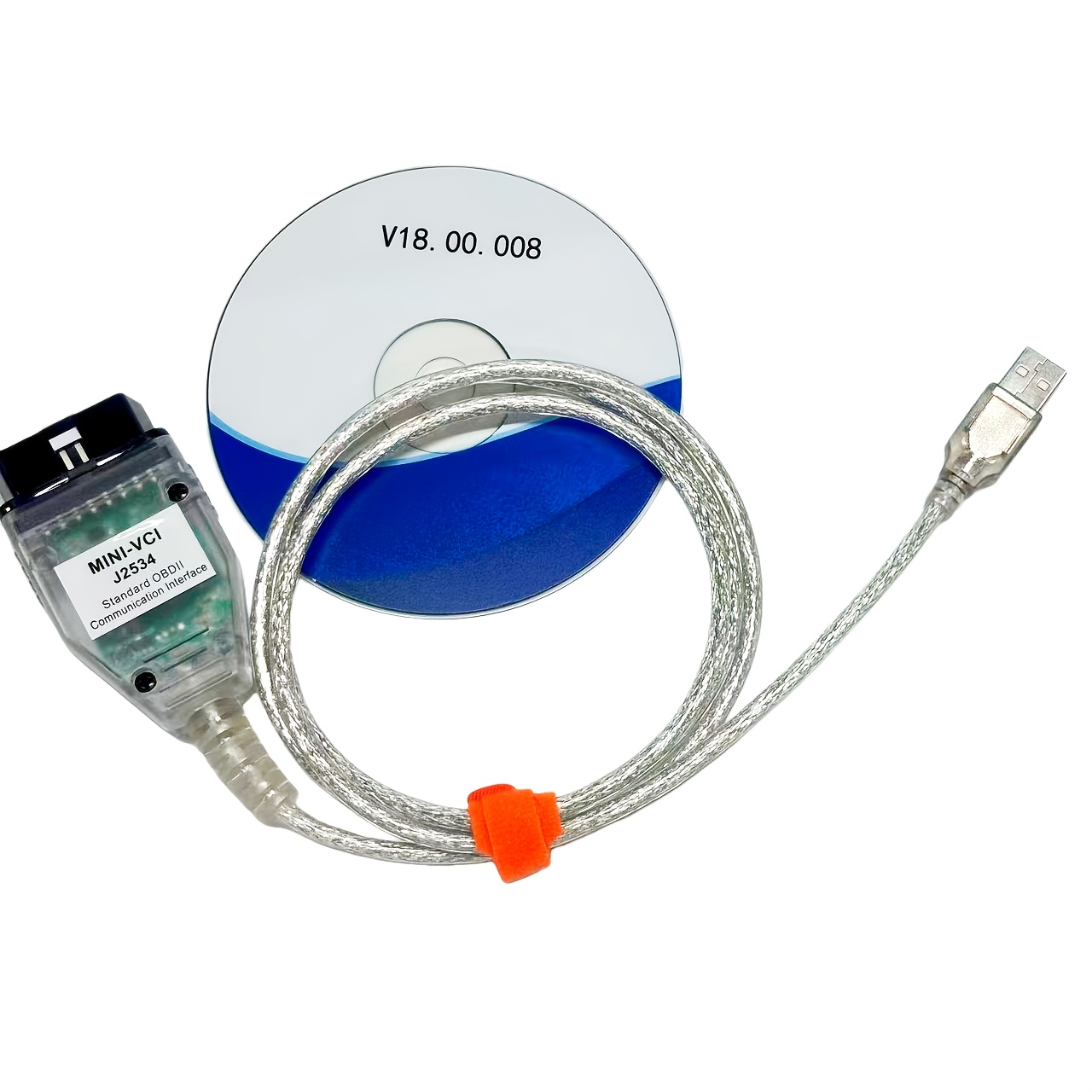 v18.00.008 vci toyota j2534 cable diagnóstico tis - Temu Dominican