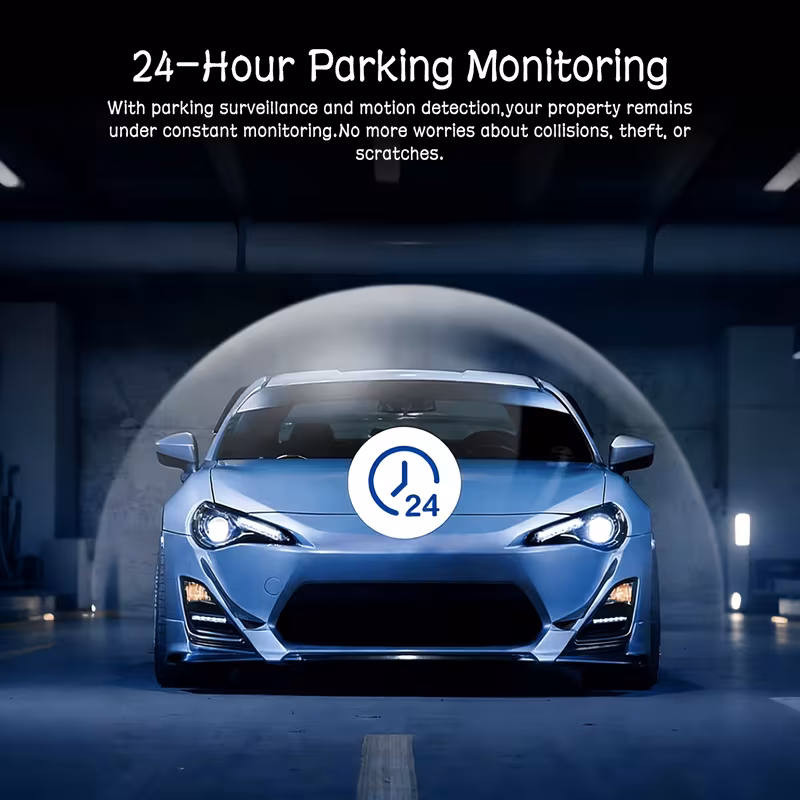 dashcam 1080p para , 1080p delantera y 720 , con visión nocturna ir, grabación en bucle, cámara dvr para coche de con pantalla ips de 3.16 pulgadas, cámara de video para tablero de coche, de 32gb. Detalles del producto 9