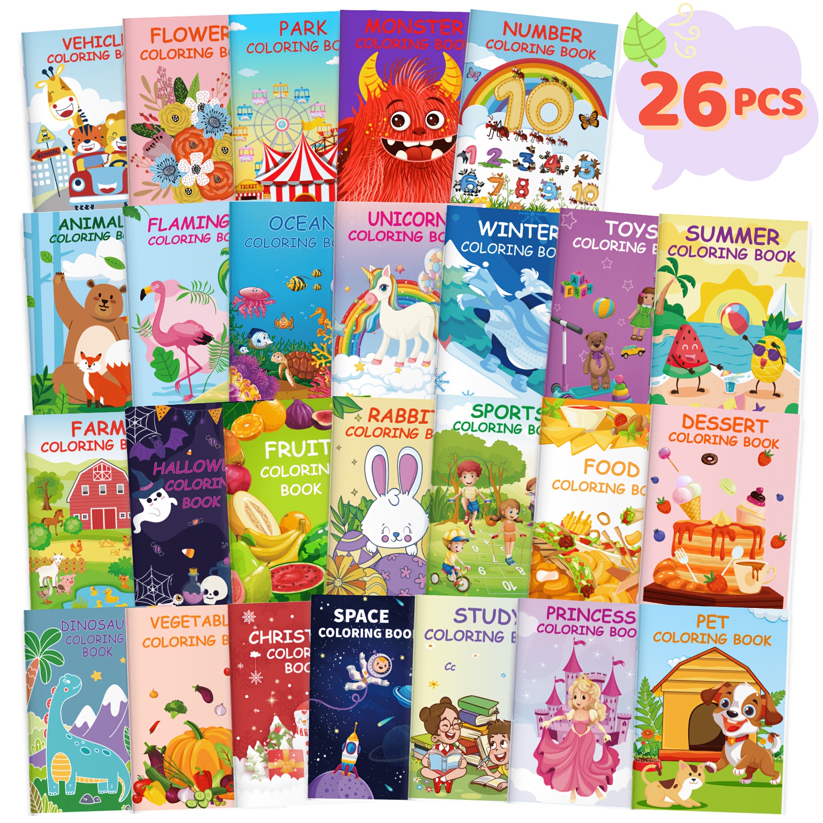 coloring books sold on Temu United States