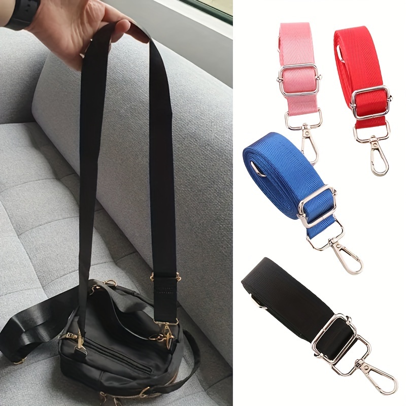 

Purse Straps Handbag Crossbody Replacement Strap Webbing Wide Strap - Adjustable Bag Strap For Purses, Wide Shoulder Strap For Purses