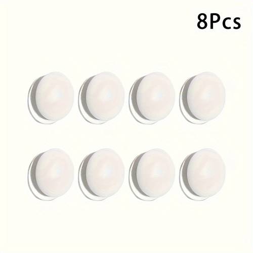 8pcs heavy duty magnetic weights for shower curtains clips for outdoor curtains tablecloths flags no power needed