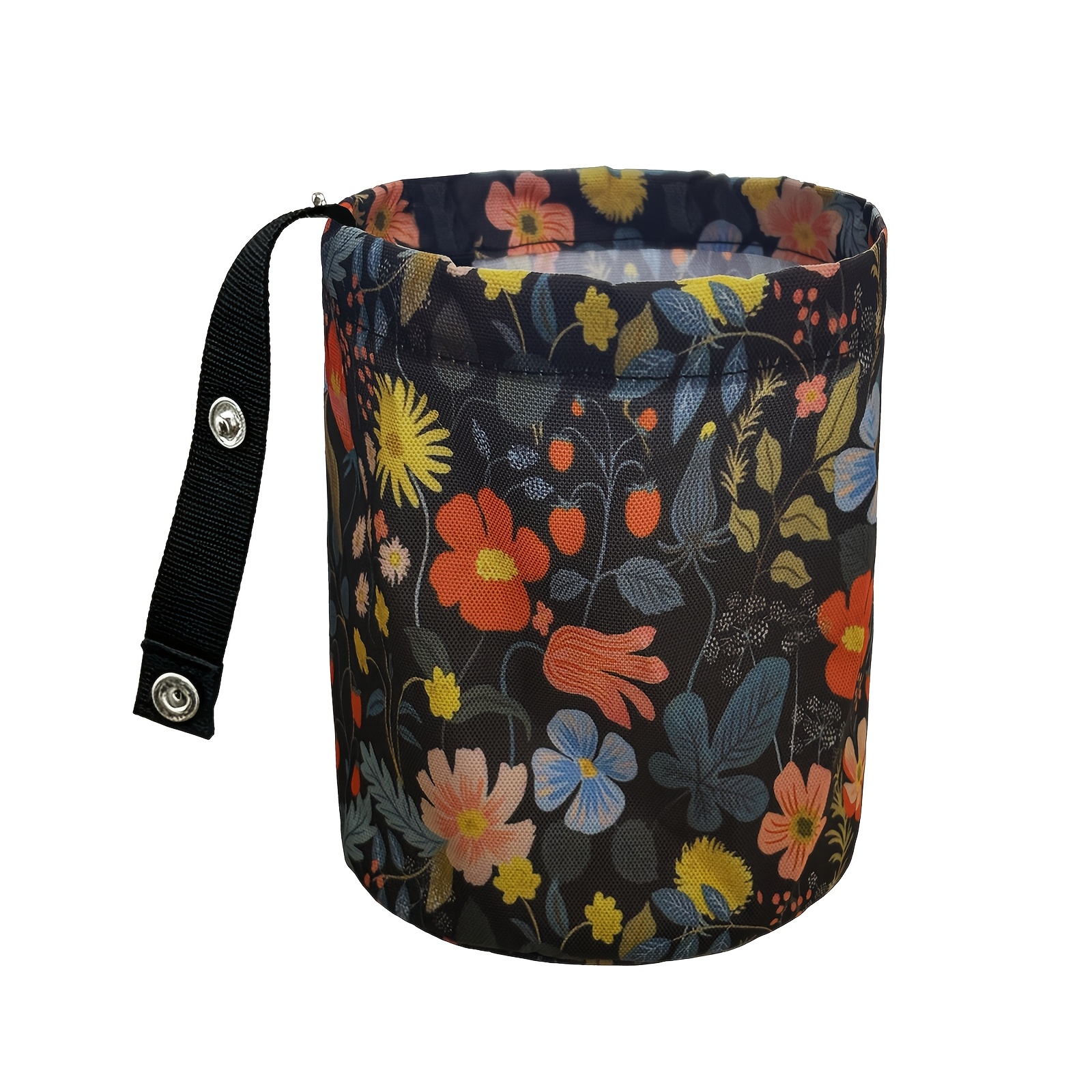 TEMU Car Trash Can, Desktop Storage Bucket, Trash Can. Foldable, Convenient To Store When