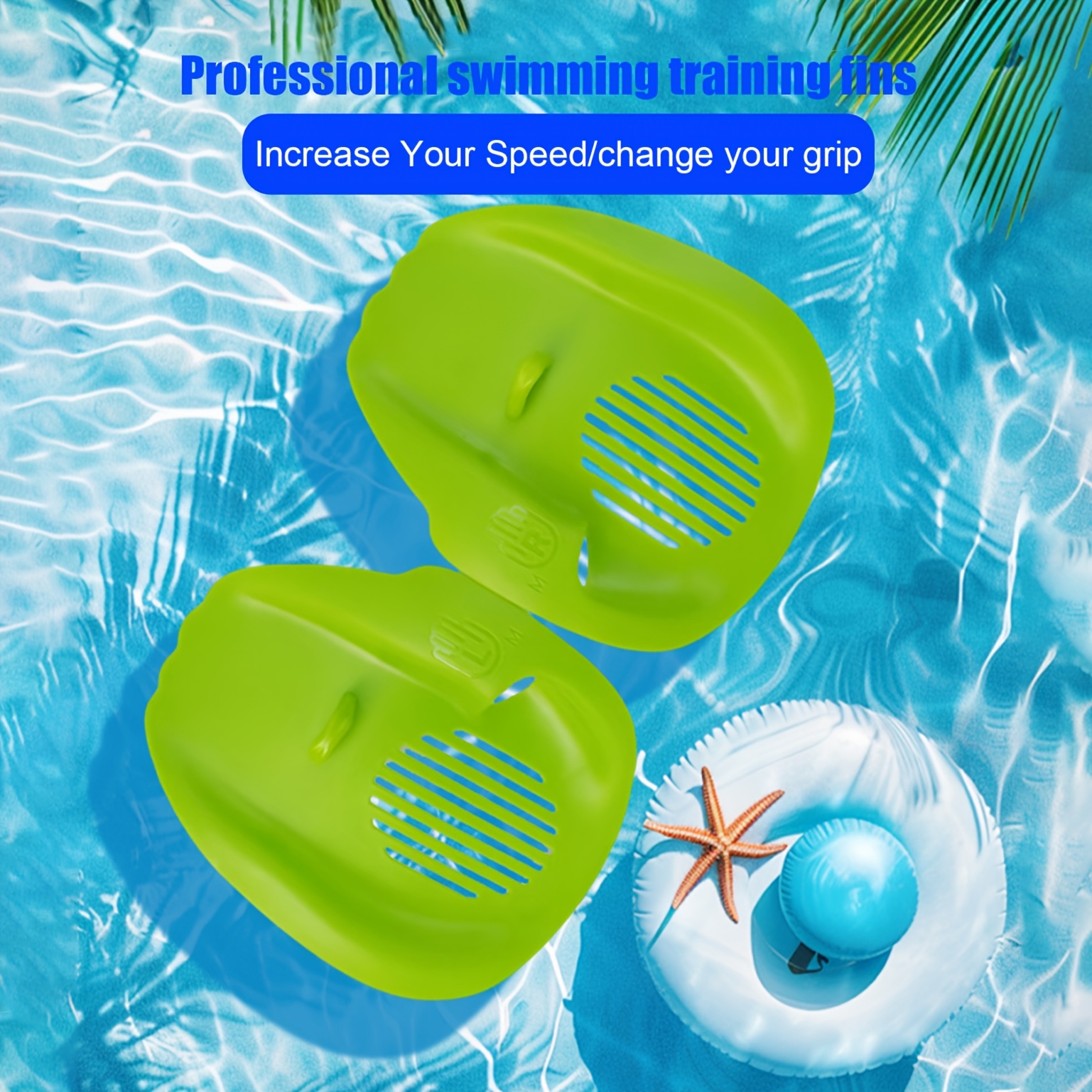 Universal Swimming Paddles for Professional Training