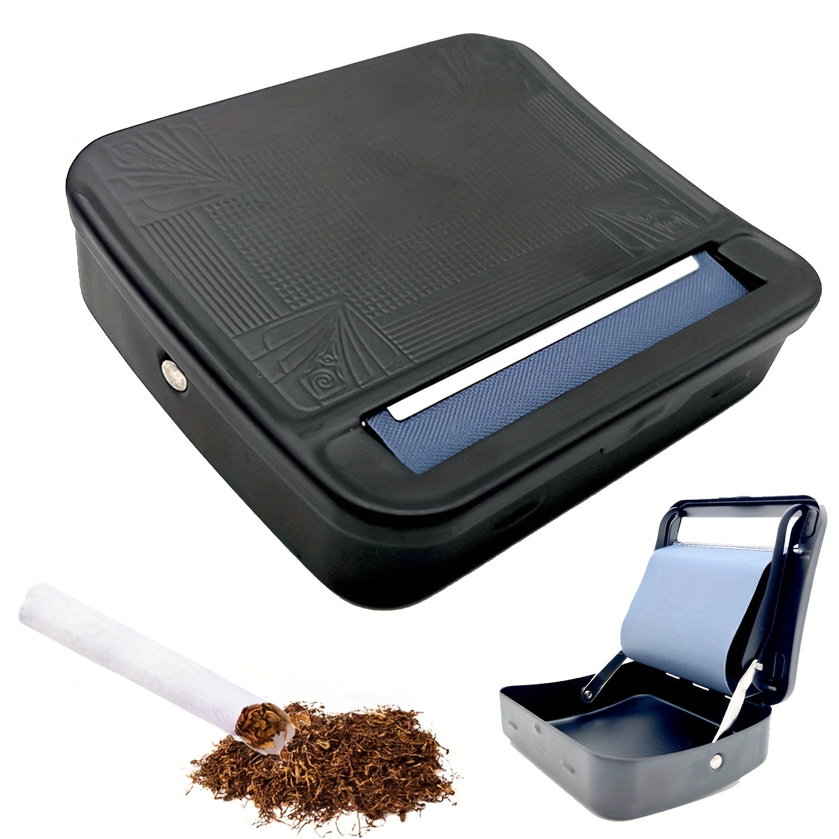 metal rolling machine cigarette 1pc tobacco rolling machine automatic cigarette rolling