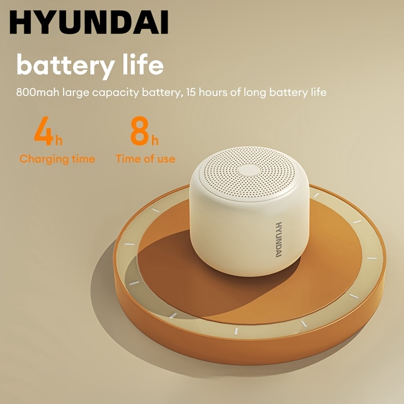 Alternative view of Altavoz Portátil sin varillas HYUNDAI X6 con Conexión Inalámbrica, Larga Duración de Batería y Tipo, Sistema de…