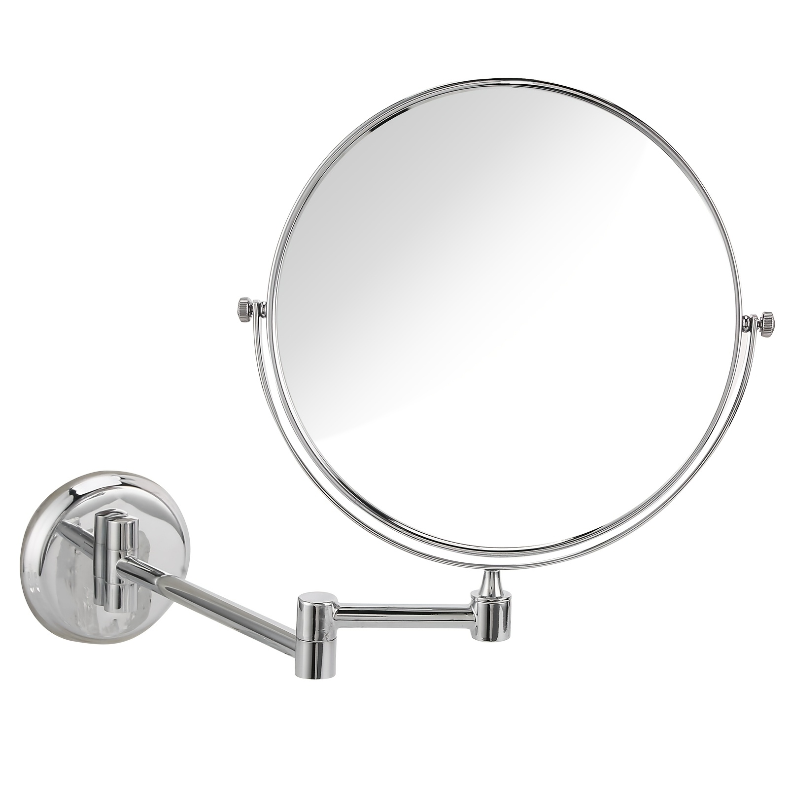 Keenso Rotatable Wall-Mounted Makeup Mirror