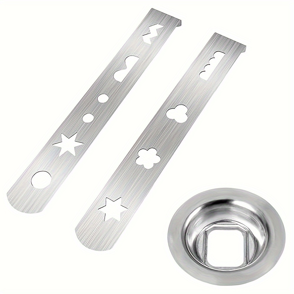 Stainless Steel Meat Grinder Accessories Cookie Accessories
