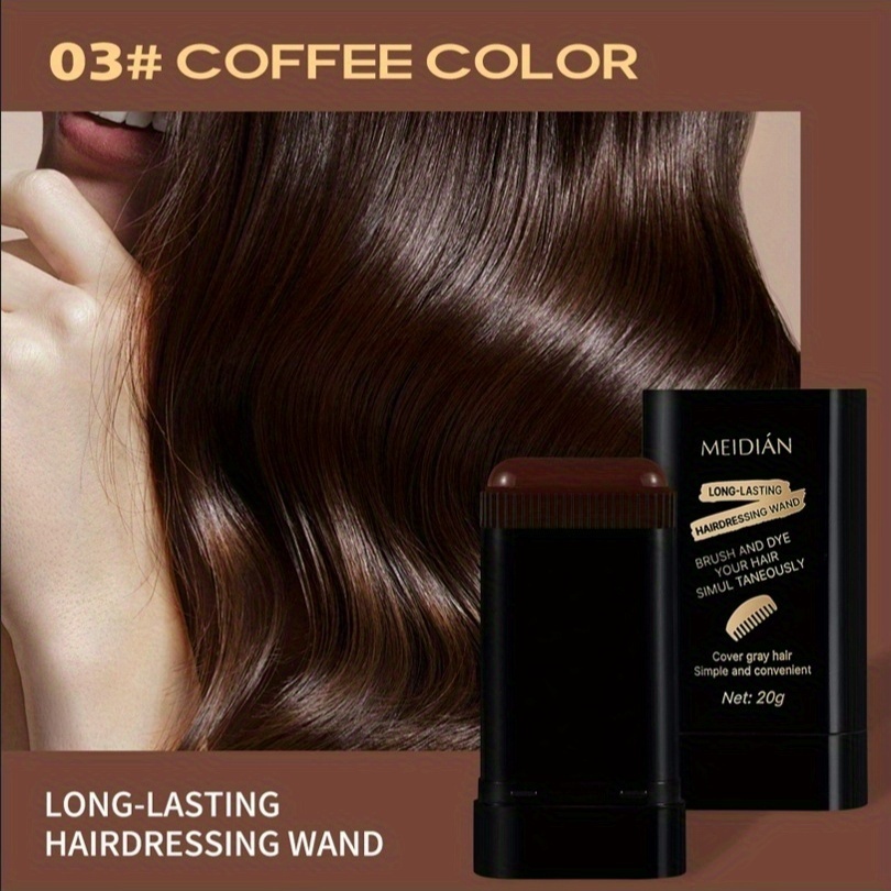 wand hair dye comb disposable black hair dye pen Temu