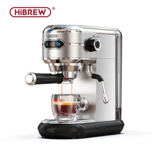 Coffee Maker Cafetera 19 Bar Semi Automatic ESE POD& Powder Espresso Cappuccino Machine Hot Water H11