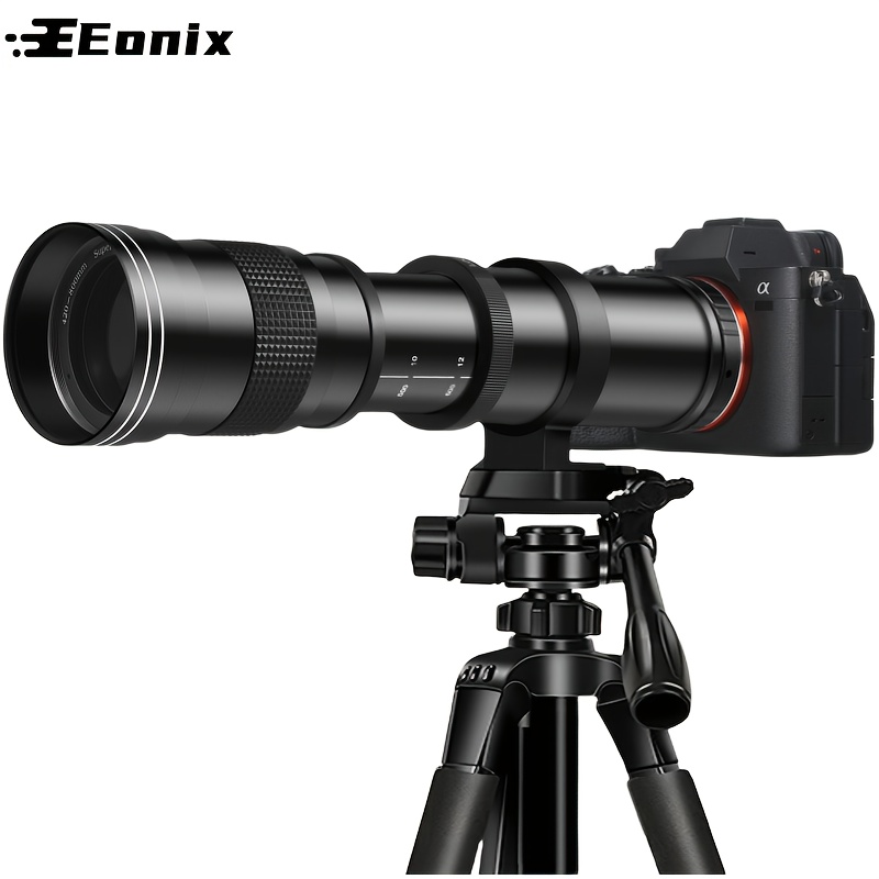 Dslr Zoom Lens Portable 420 800mm Super Telephoto Manual Zoom Lens