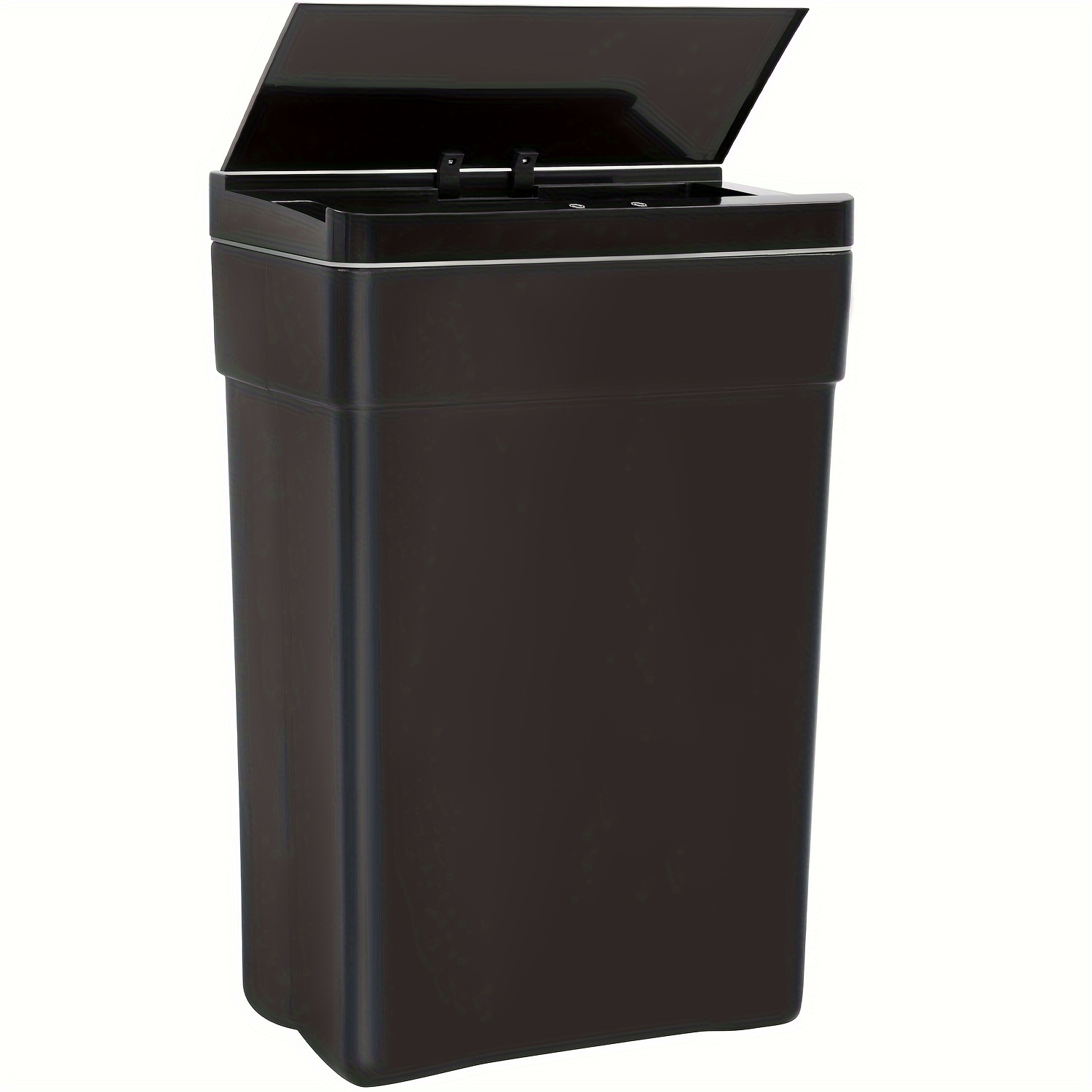 TEMU 13 Gallon Trash Can Automatic Kitchen Trash Free High-capacity With Lid For Bedroom Bathroom Home Office 50 Liter Kitchen Trash Cans