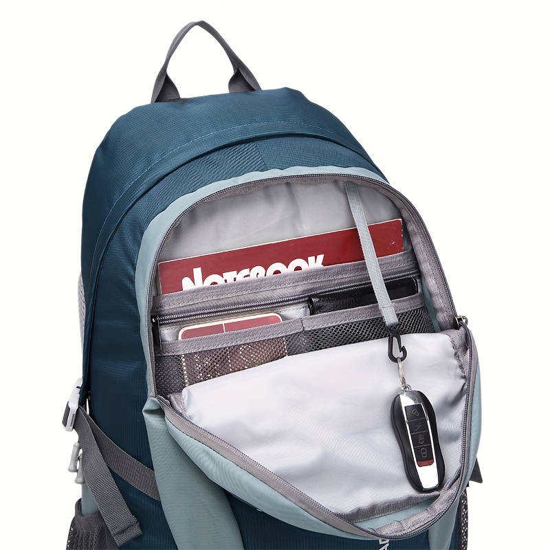 30l climbing backpack outdoor professional dual shoulder bag mens and womens   lightweight hiking travel bag details 5