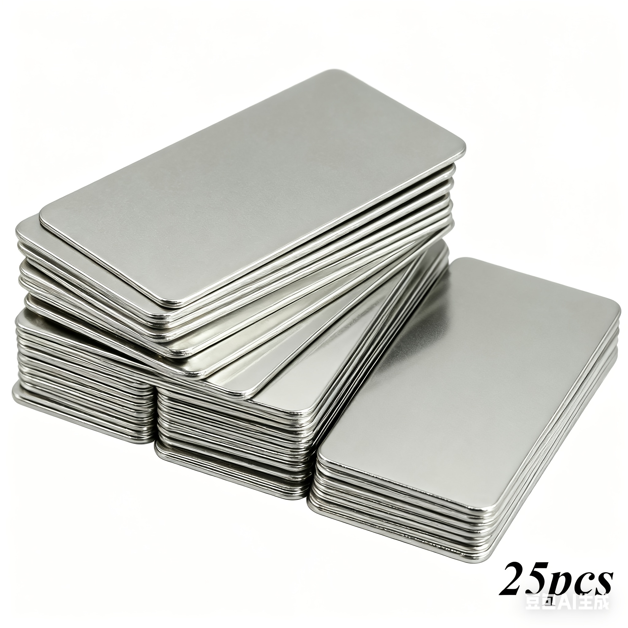 stainless steel engraving blank tags rectangle stamping Temu